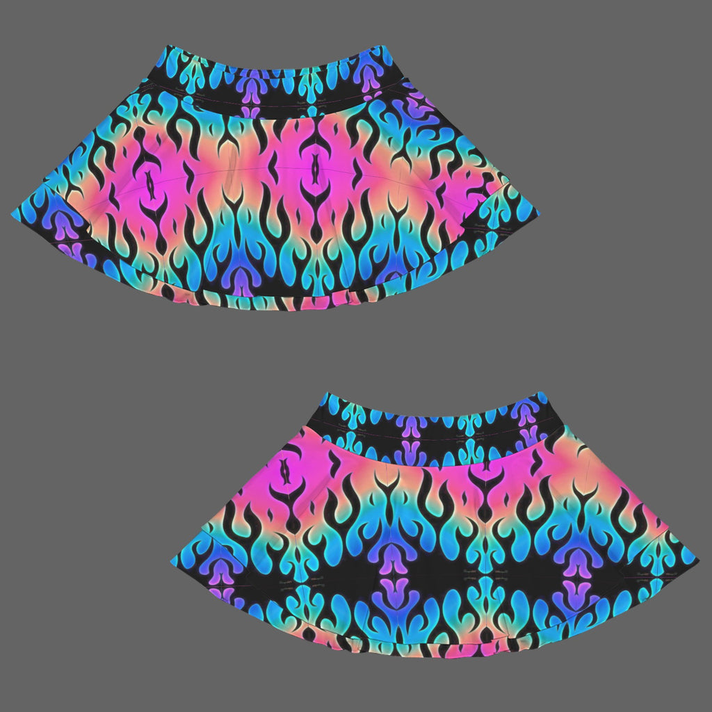 Gothic Witch Fashion Mini Sports Skort 5