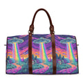 Trippy Alien UFO Gothic Women's Fashion Waterproof Travel Bag Large