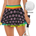Gothic Witch Fashion Mini Sports Skort 8