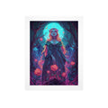 Gothic Witch Rose Art Print 12