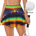 Gothic Witch Fashion Mini Sports Skort 6