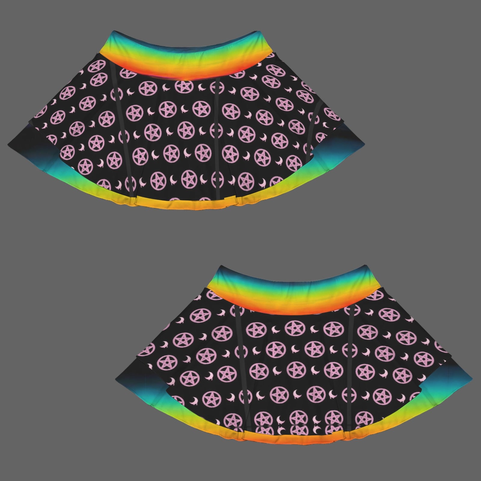 Gothic Witch Fashion Mini Sports Skort 8