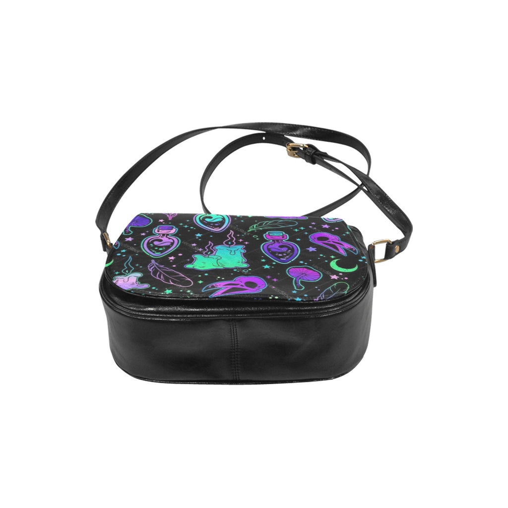 Gothic Women's Fashion Classic Saddle Bag Purse