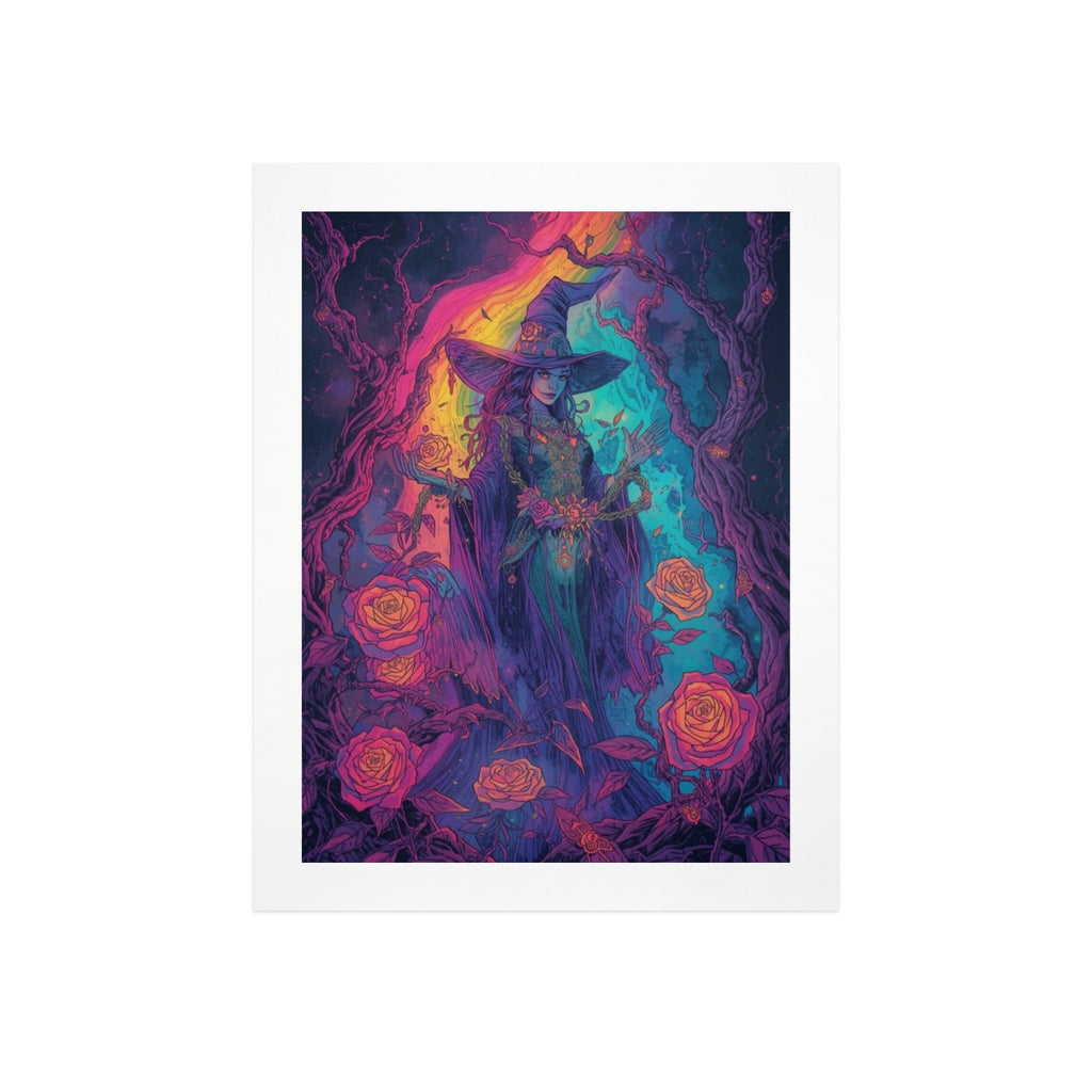 Gothic Witch Succubus  Print
