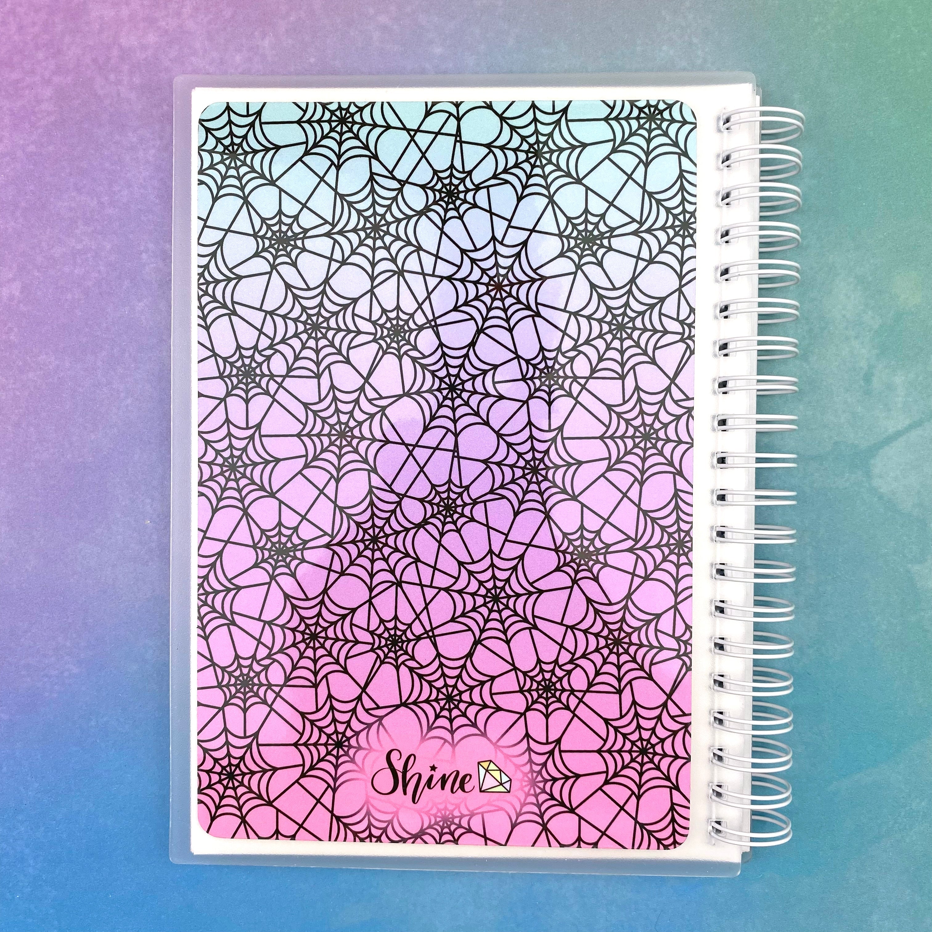 Pastel Goth Reusable Sticker Book - Night Bloom Digital Empire Studios