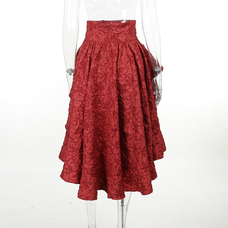 Alt Goth Fairy core Grunge Lolita Skirt Women Dark Gothic - Night Bloom Digital Empire Studios
