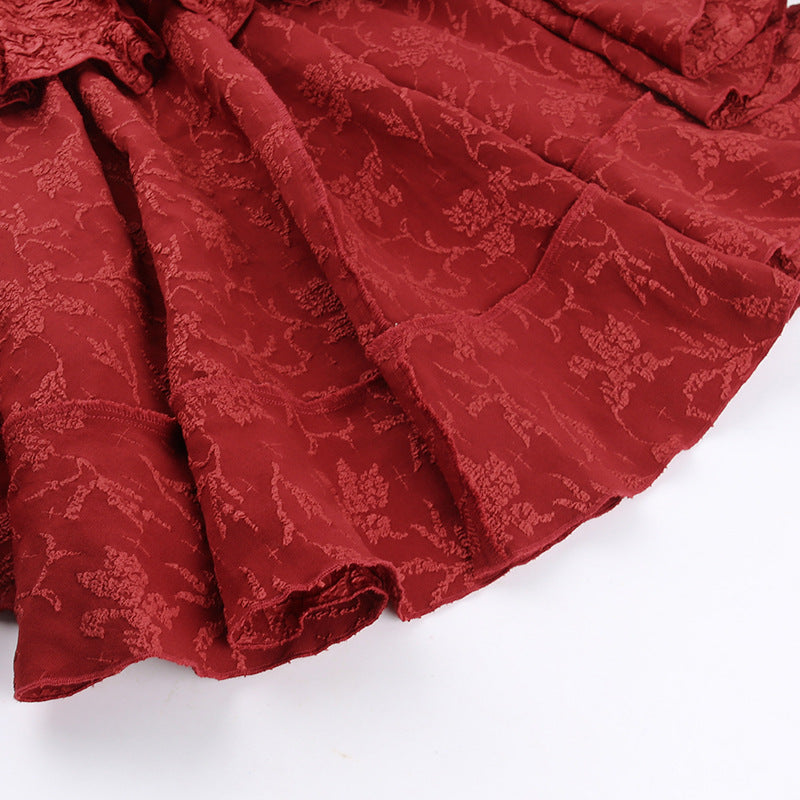 Alt Goth Fairy core Grunge Lolita Skirt Women Dark Gothic - Night Bloom Digital Empire Studios