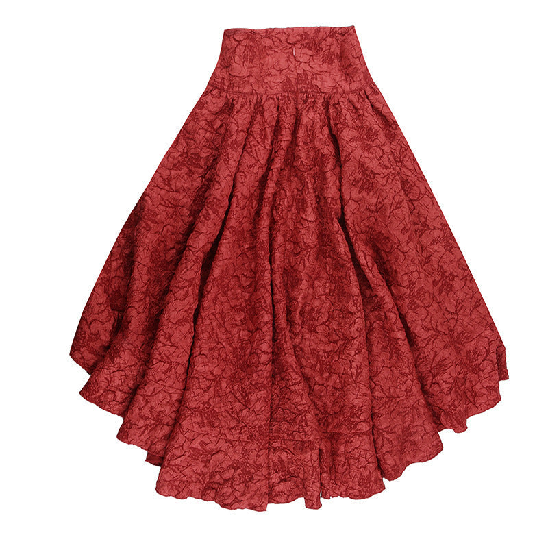 Alt Goth Fairy core Grunge Lolita Skirt Women Dark Gothic - Night Bloom Digital Empire Studios