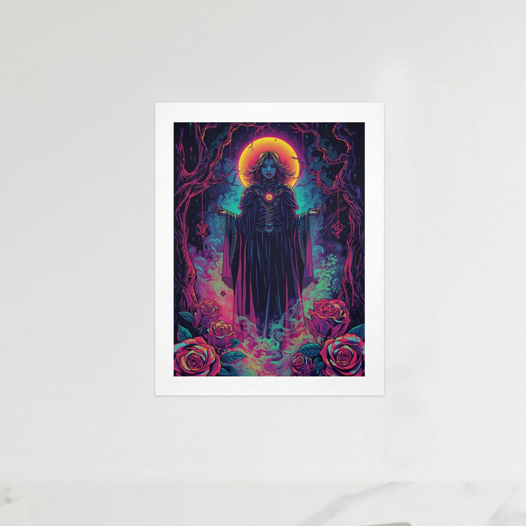 Gothic Witch Art Print 5