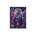 Gothic Galaxy Witch Art Print 5