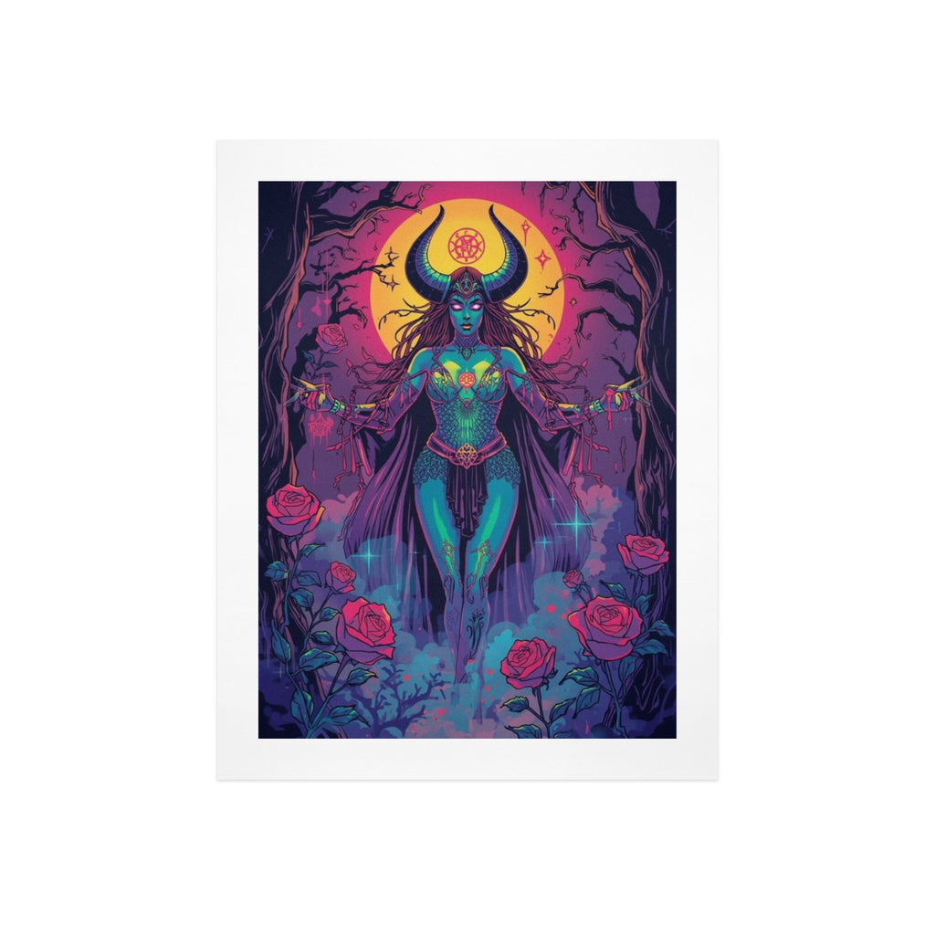 Gothic Witch Art Print 4
