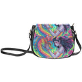 Firey Drsgon Gothic Women's Fashion Classic Saddle Bag