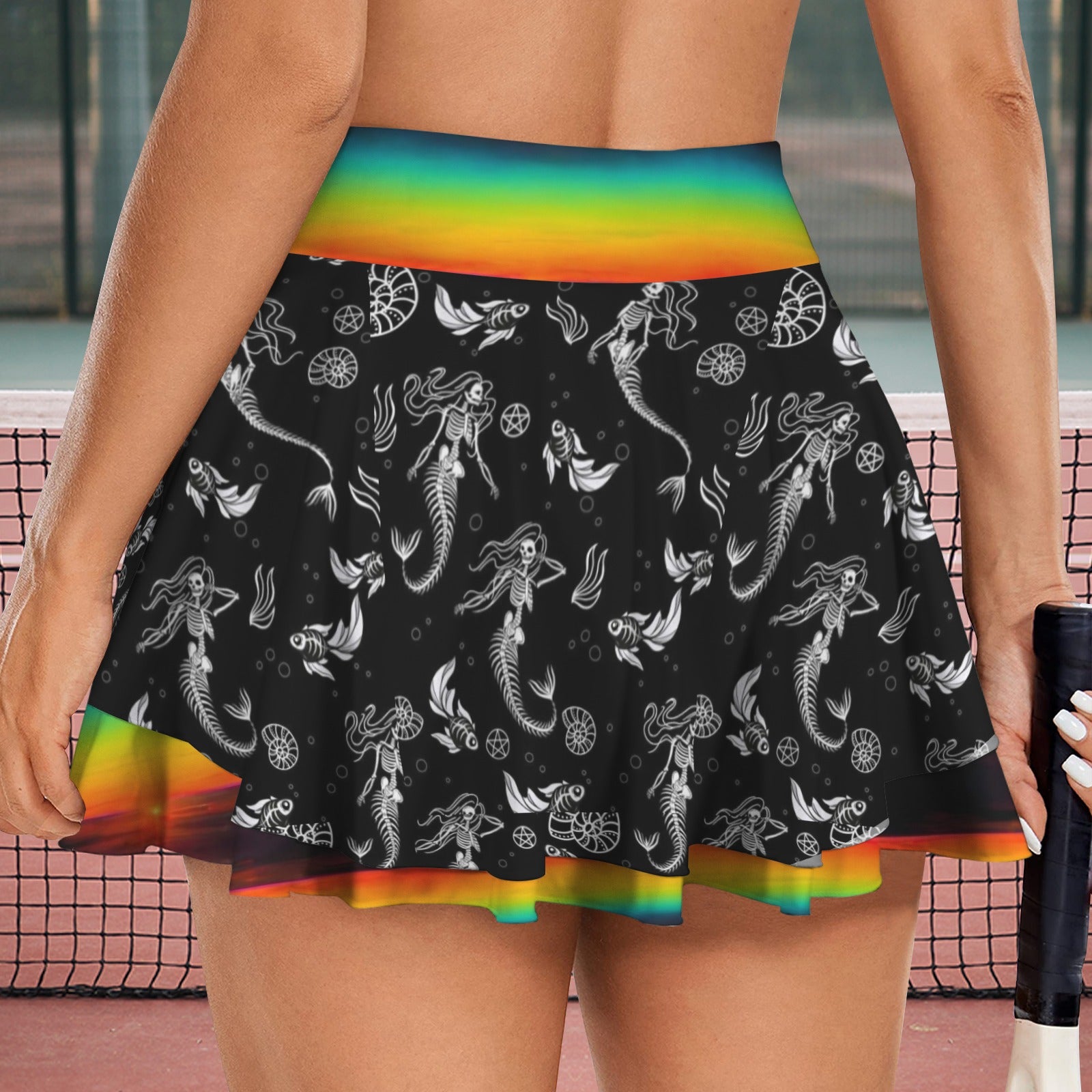 Gothic Witch Fashion Mini Sports Skort 7