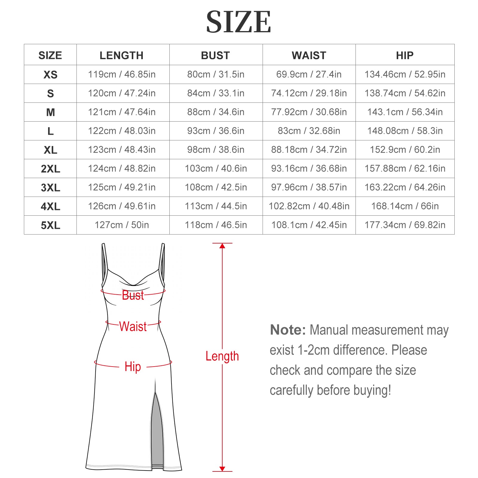 Colorful Goddess Sexy Gothic Silk Slip Dress With Thigh Slit 2