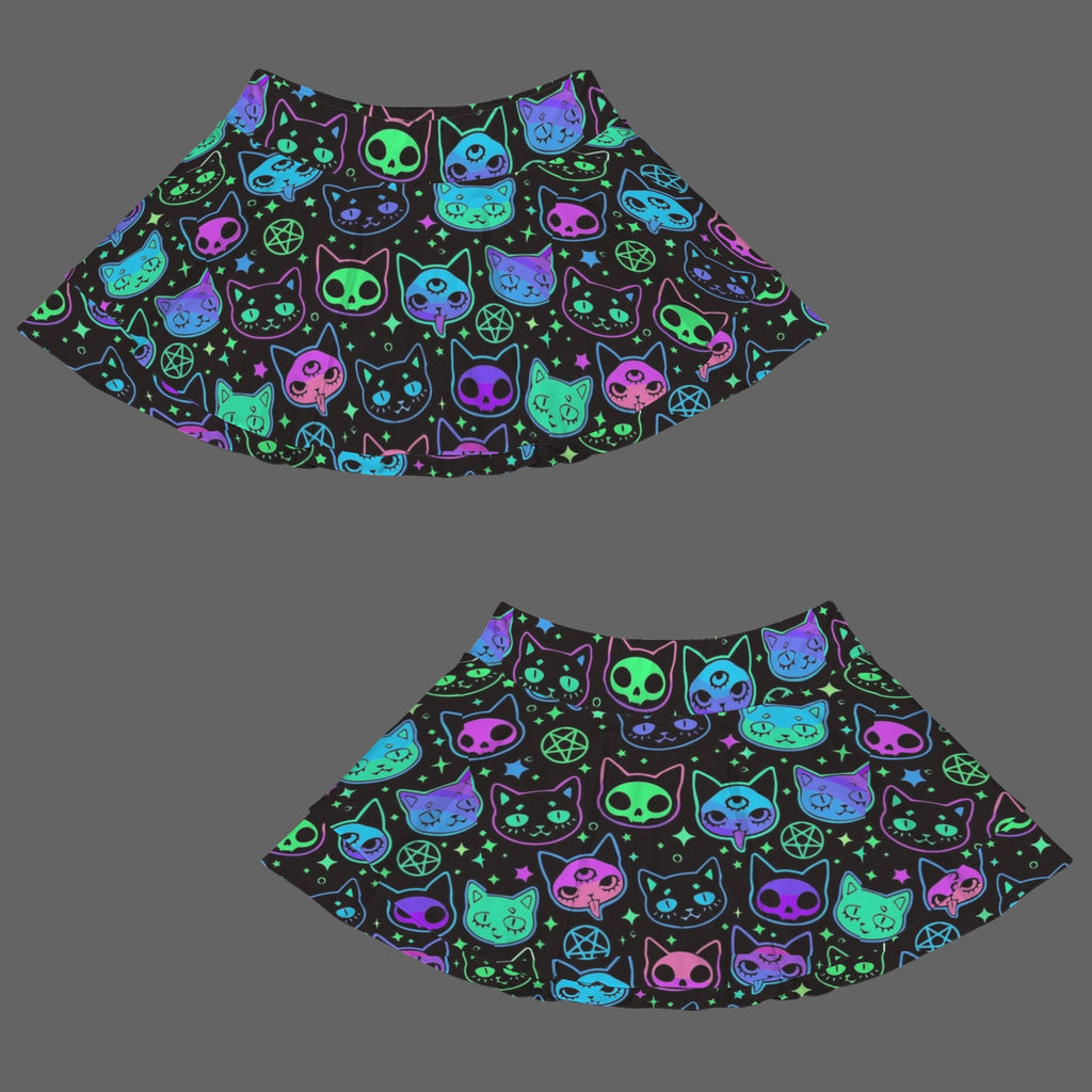 Gothic Witch Fashion Mini Sports Skort 13