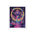 Gothic Galaxy Witch Art Print 3