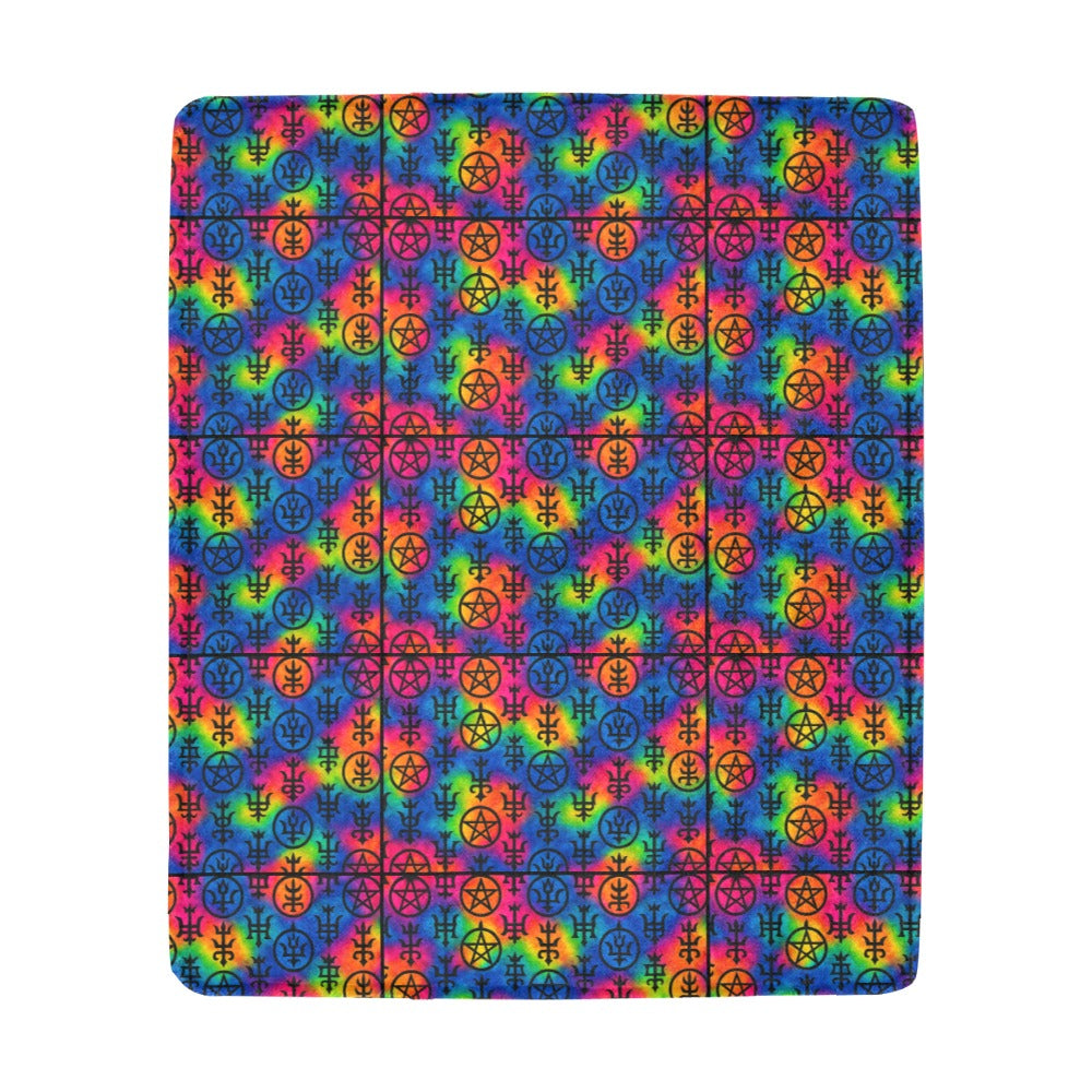 Seamless repeating micro-pattern surface design, strictly symmetrical mirrored grid layout, precise