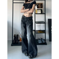 Baggy Y2K Jeans – Grunge Gothic High Street Denim - Night Bloom Digital Empire Studios