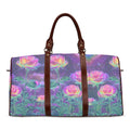 Trippy Rose Witch Gothic Women's Fashion Waterproof Travel Bag Large