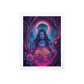 Gothic Witch Rose Art Print 2