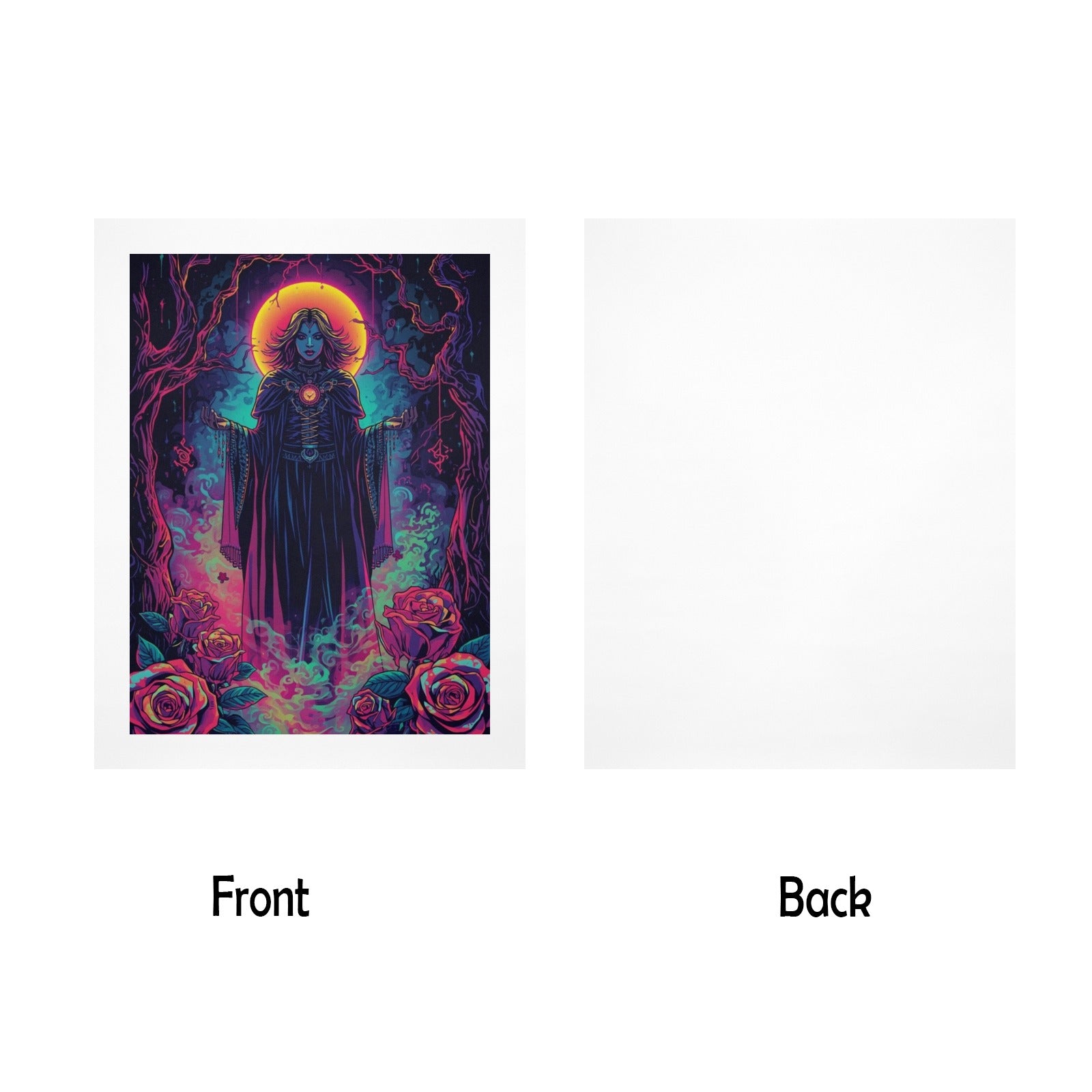 Gothic Witch Art Print 5