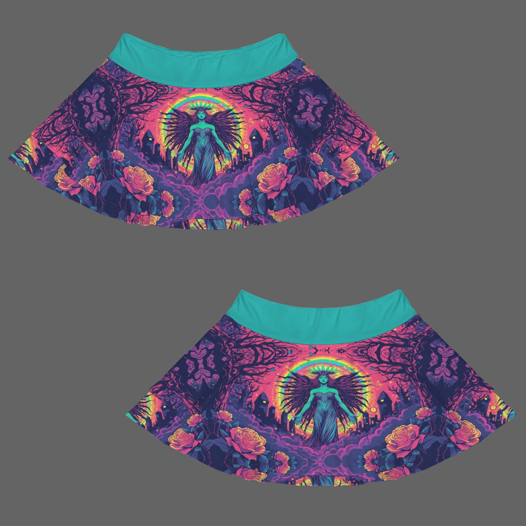 Gothic Witch Fashion Mini Sports Skort 2