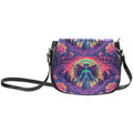 Firey Drsgon Gothic Women's Fashion Classic Saddle Bag Purse 2