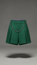 Gothic Skort with D-Ring Straps