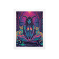 Gothic Witch Succubus Library Print 2