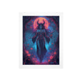 Gothic Witch Rose Art Print 11