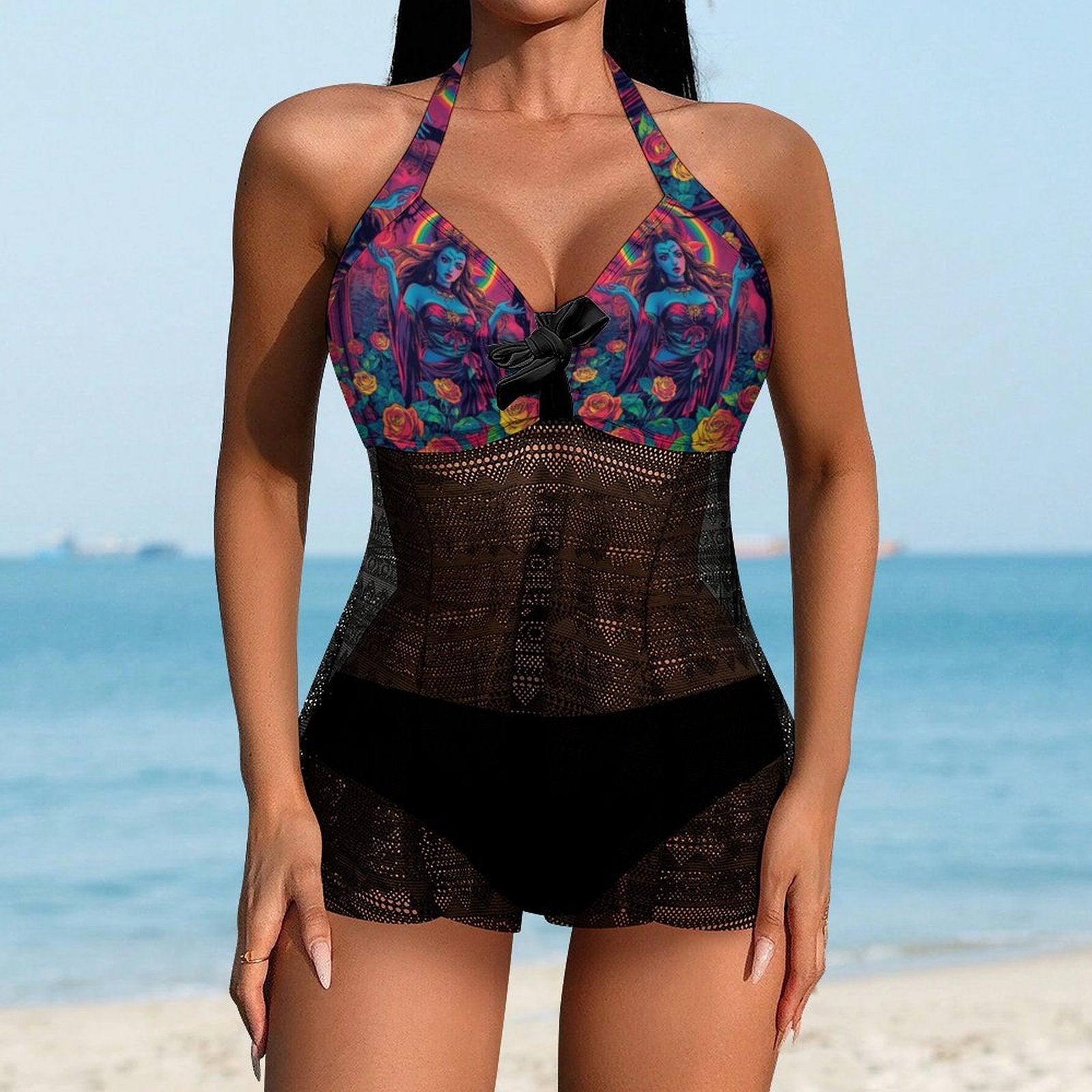 Gothic Tankini