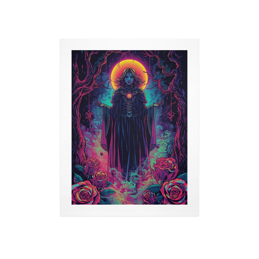 Gothic Witch Art Print 5