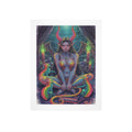 Dark Fantasy Witch Library Art Print 11