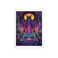 Gothic Galaxy Witch Art Print 2