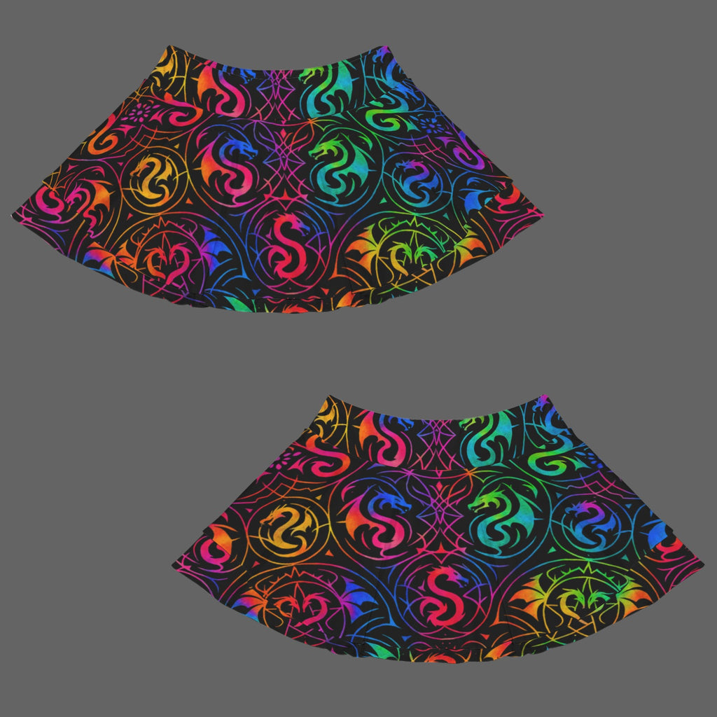 Dragon Gothic Sport Skort