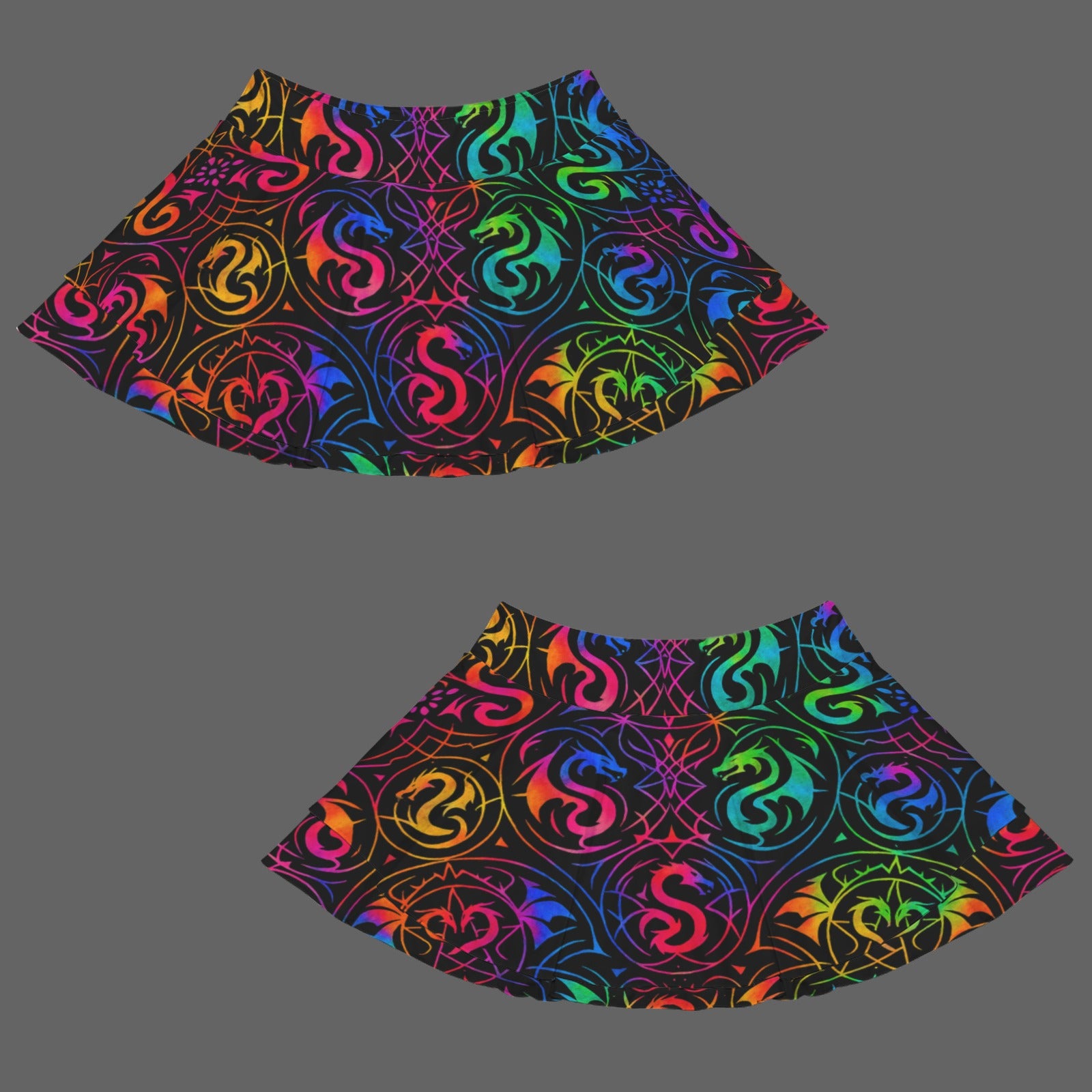 Dragon Gothic Sport Skort