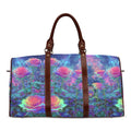 Trippy Rose Witch Gothic Women's Fashion Waterproof Travel Bag Large 2