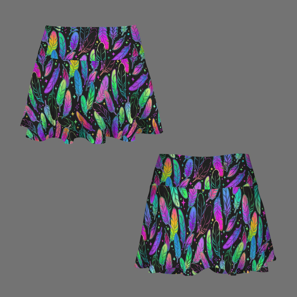 Women's Stylish Girly Pleated Mini Skort
