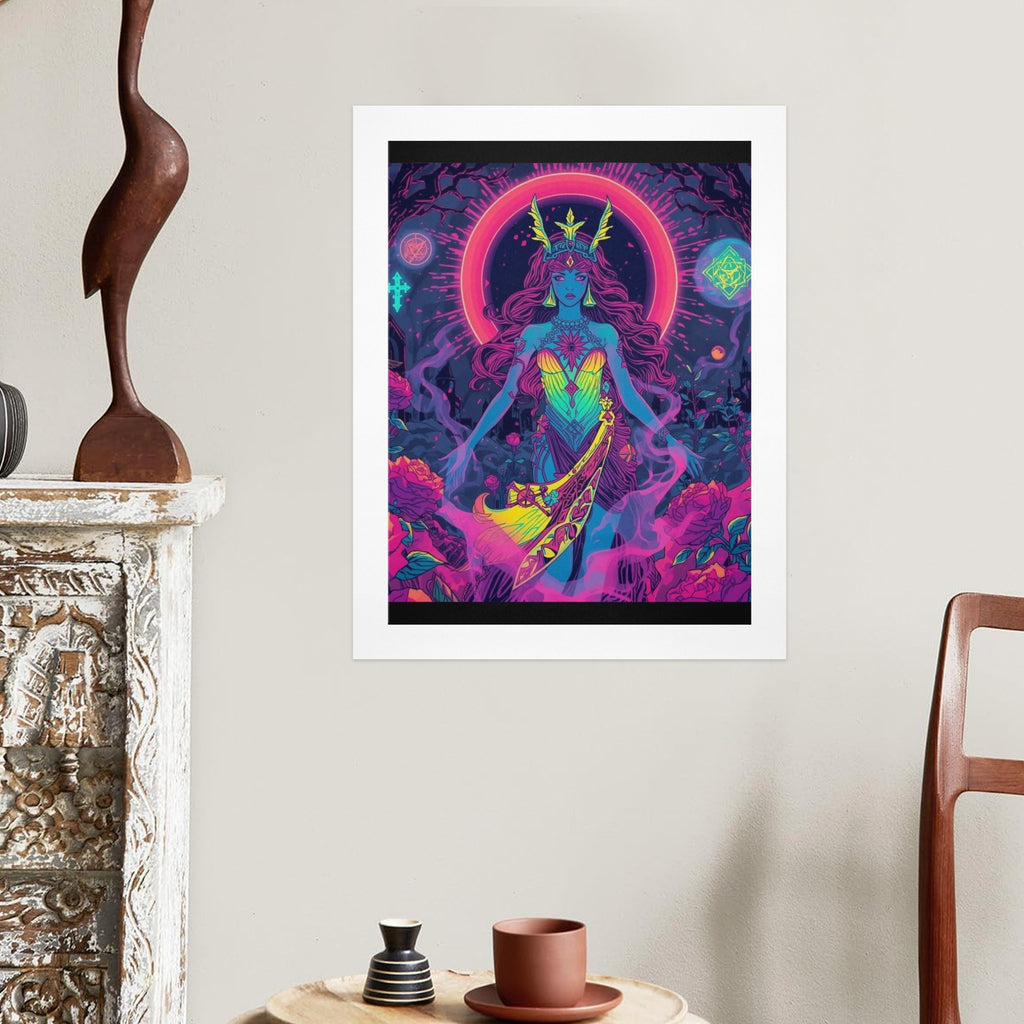 Gothic Witch Art Print 3