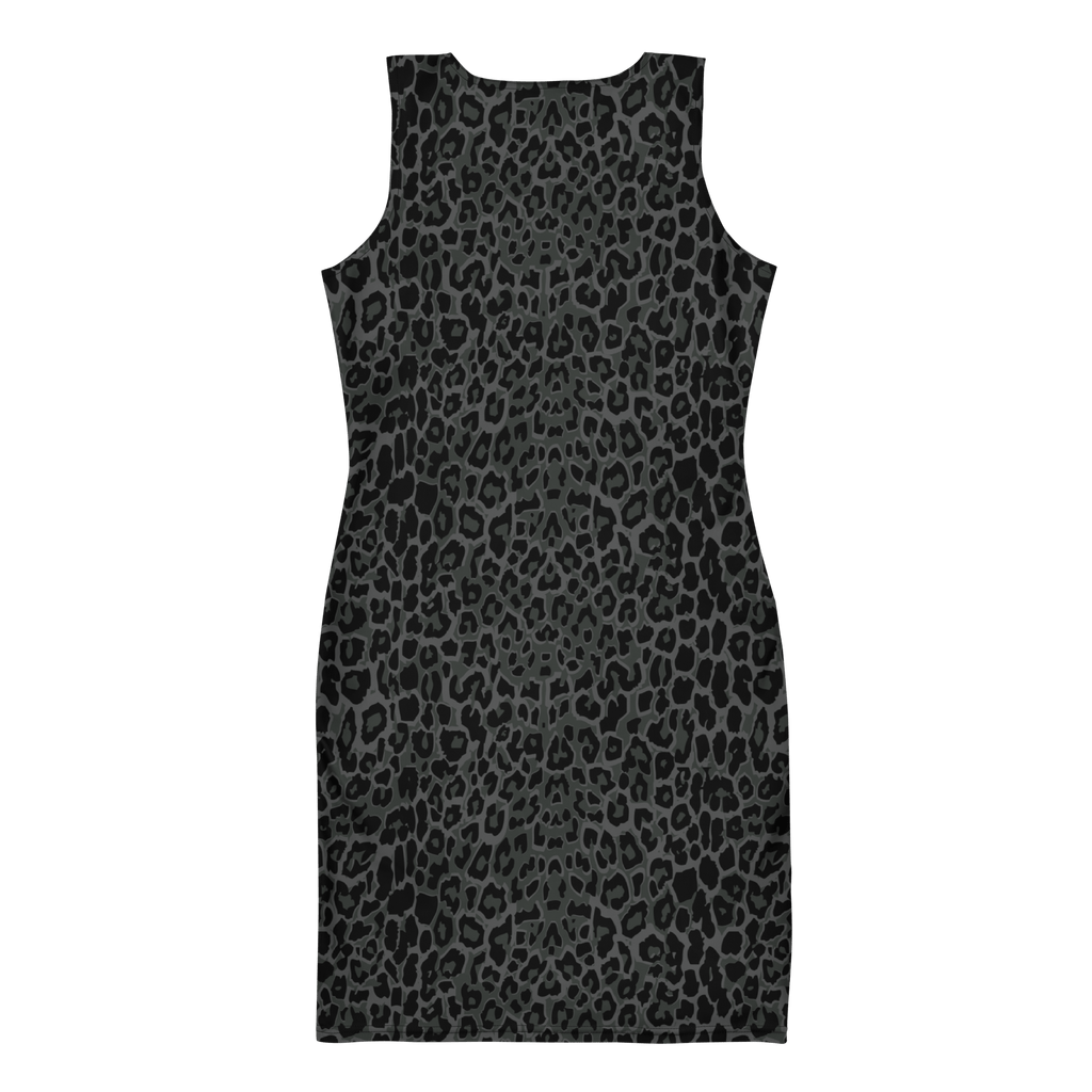 Goth Kitty Bodycon Dress - Night Bloom Digital Empire Studios