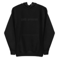 Goth Princess Unisex Hoodie - Night Bloom Digital Empire Studios
