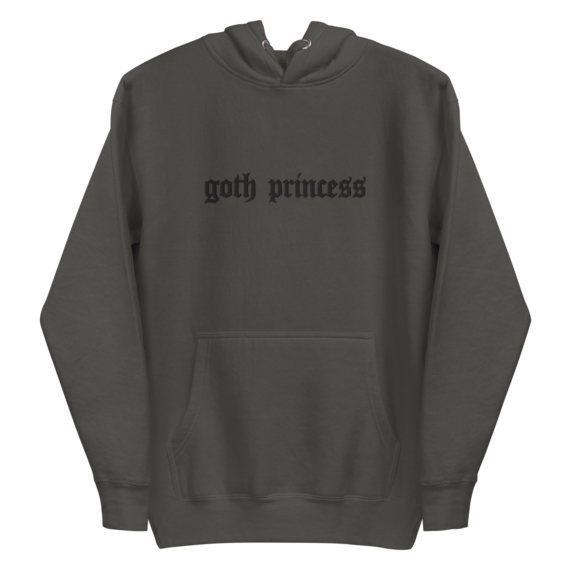 Goth Princess Unisex Hoodie - Night Bloom Digital Empire Studios