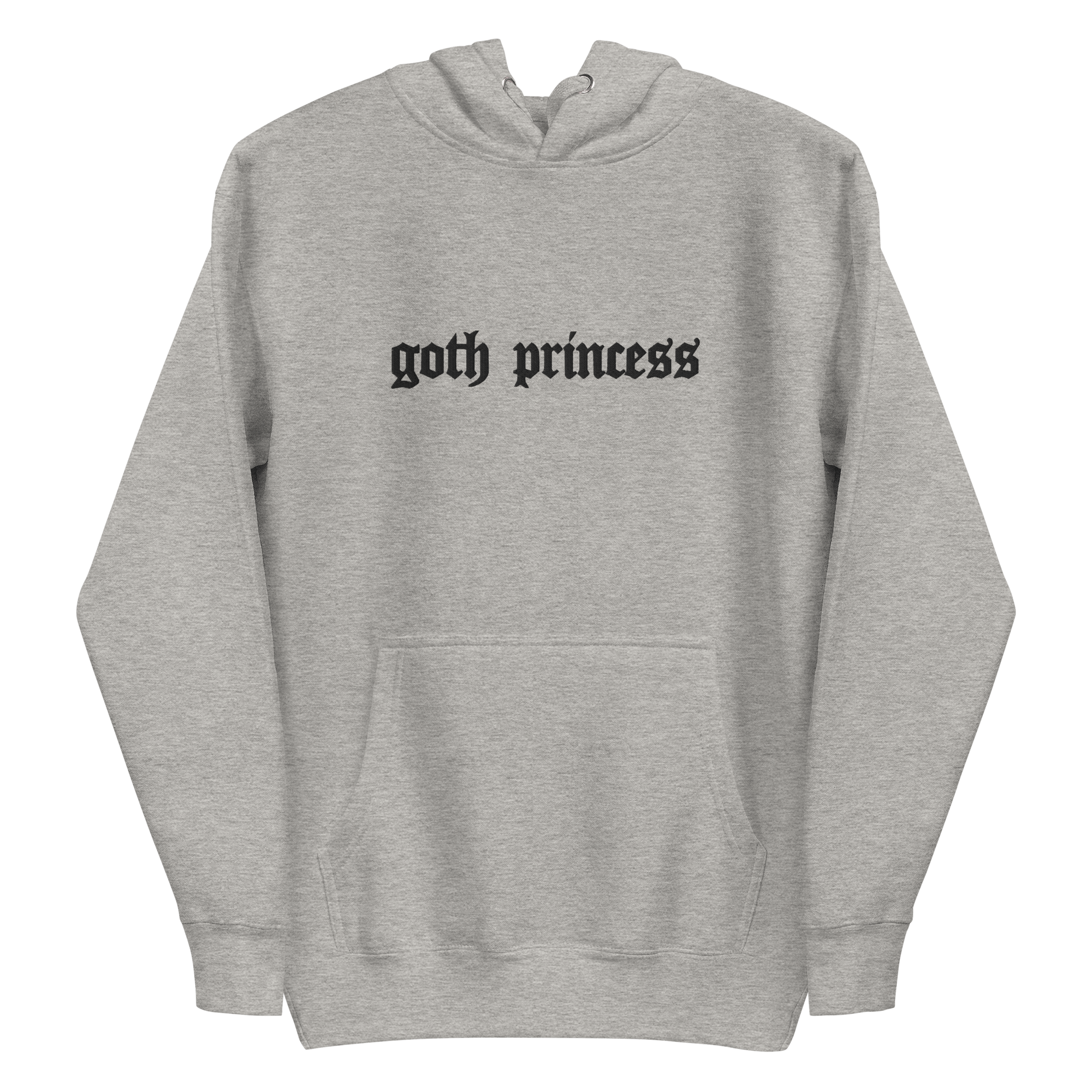 Goth Princess Unisex Hoodie - Night Bloom Digital Empire Studios