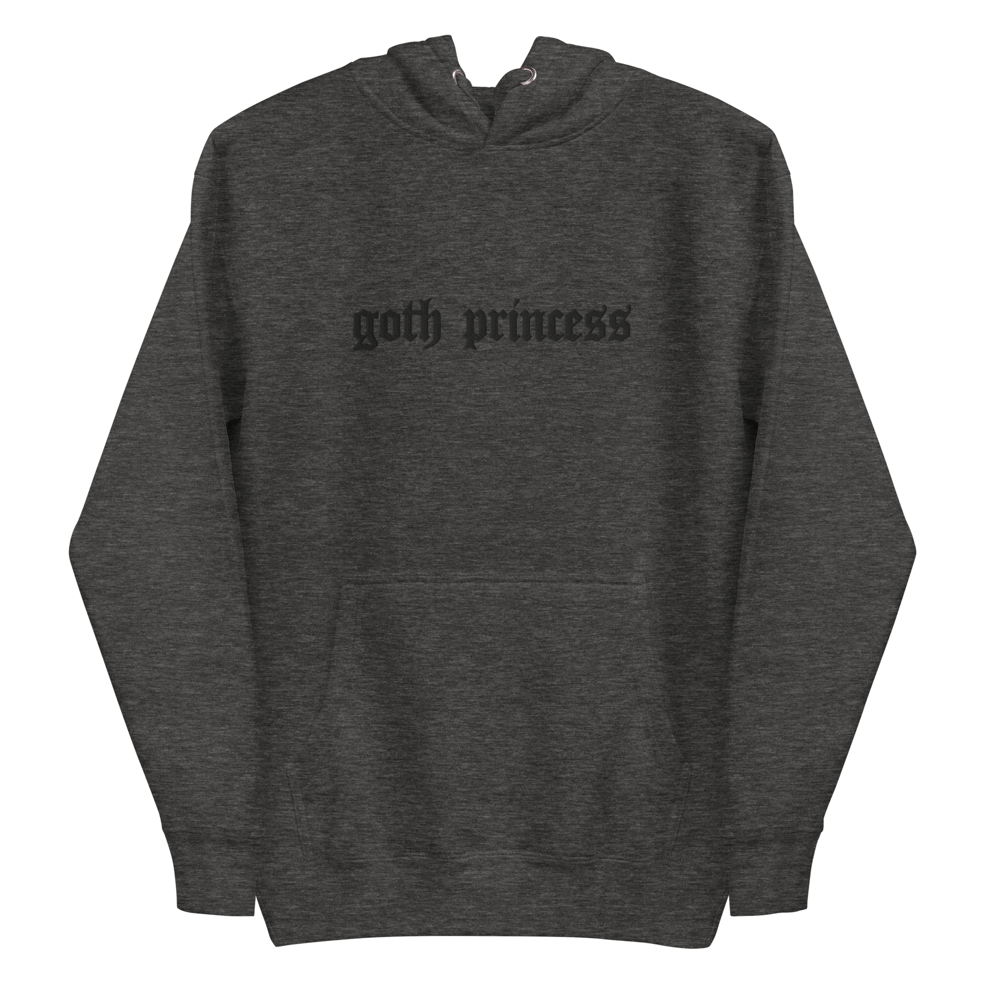 Goth Princess Unisex Hoodie - Night Bloom Digital Empire Studios