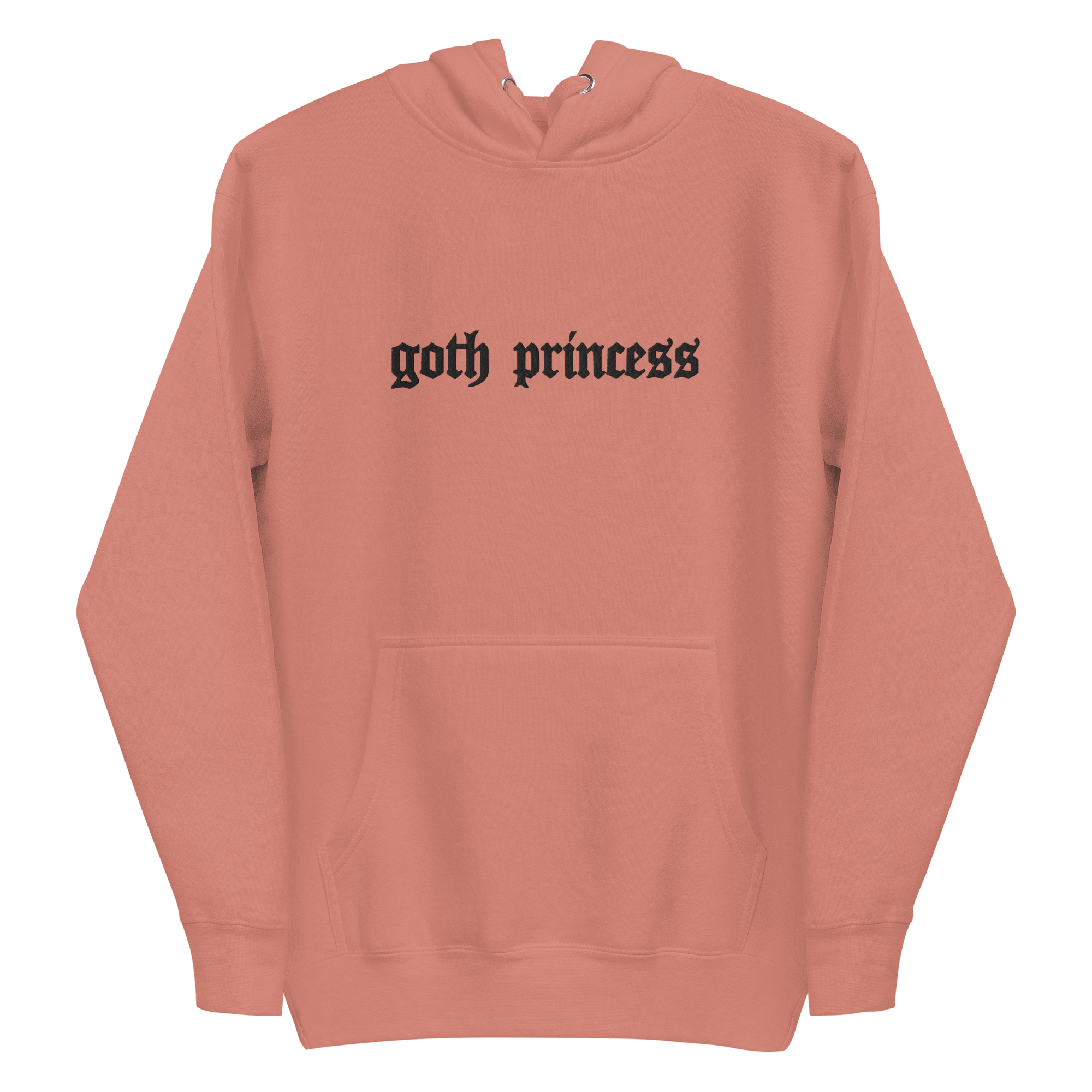 Goth Princess Unisex Hoodie - Night Bloom Digital Empire Studios