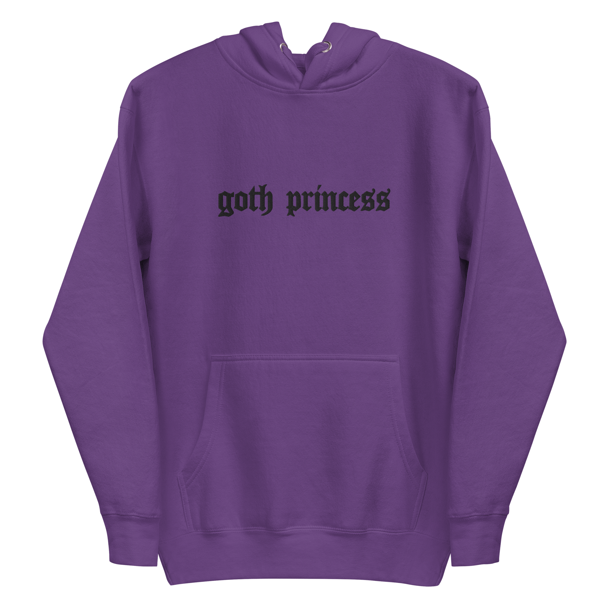 Goth Princess Unisex Hoodie - Night Bloom Digital Empire Studios