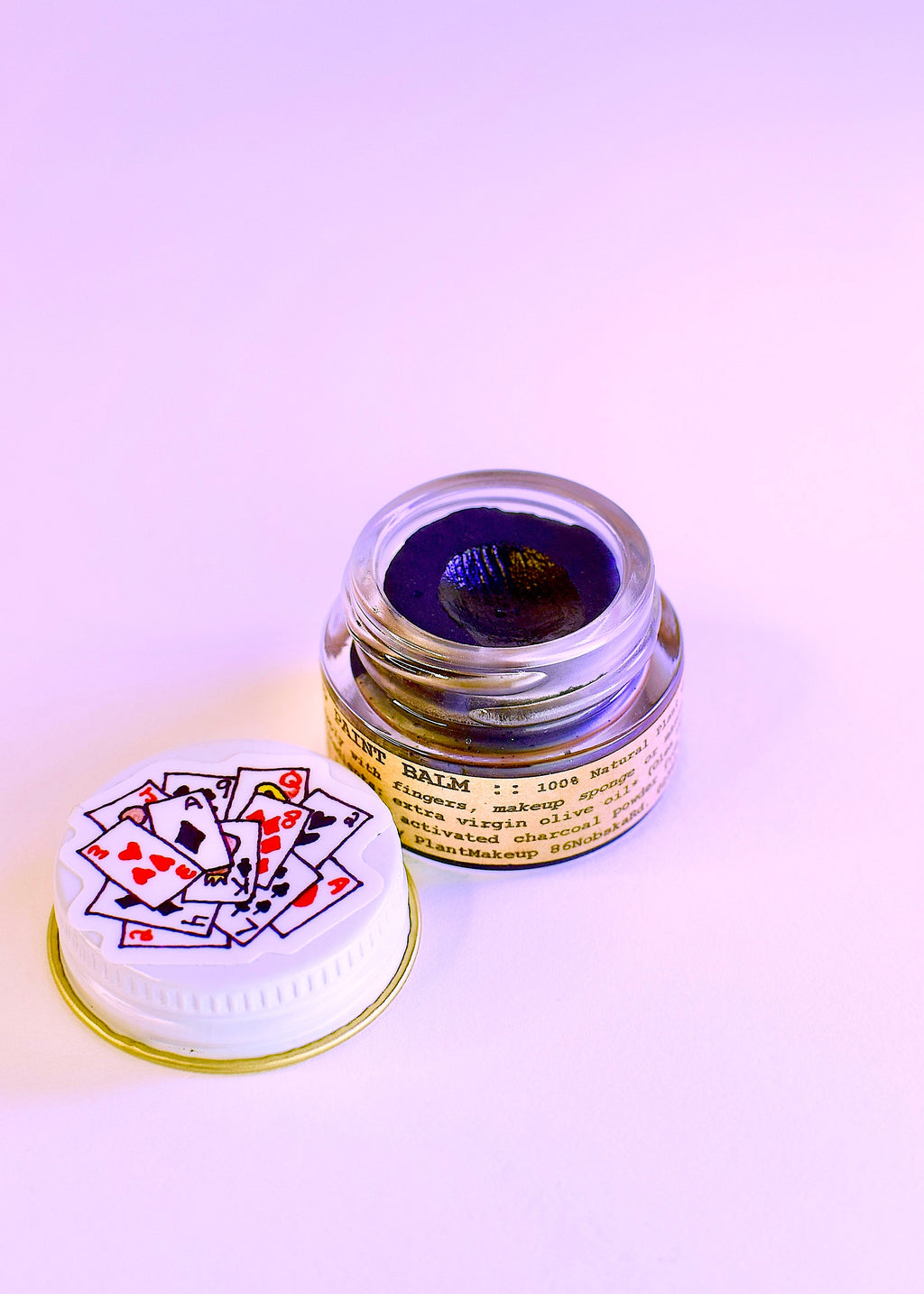 Goth Girl Makeup Balm - Night Bloom Digital Empire Studios