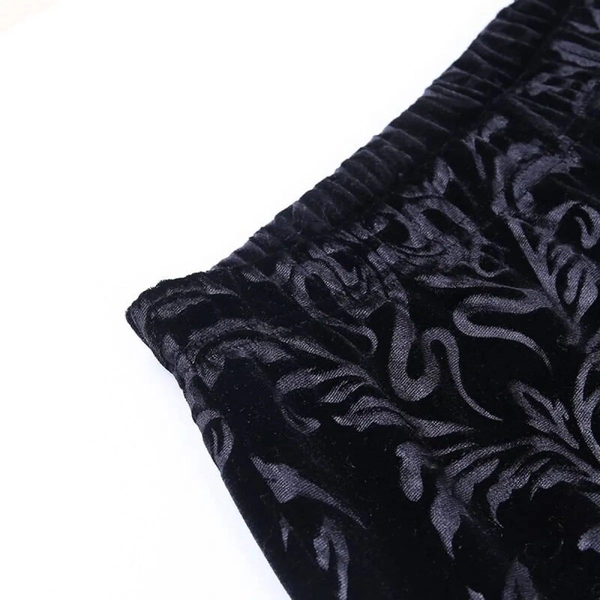 Gothic Chic Flared Pants - Night Bloom Digital Empire Studios