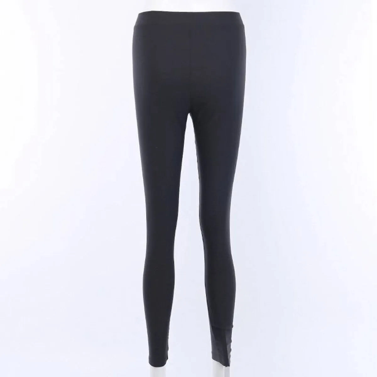 Gothic Crescent Moon Cutout Pants - Night Bloom Digital Empire Studios