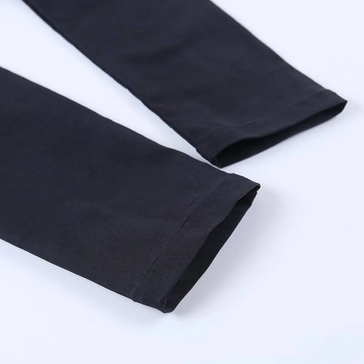 Gothic Crescent Moon Cutout Pants - Night Bloom Digital Empire Studios
